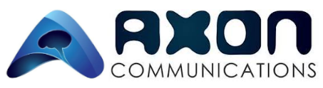 Axon Communications logo